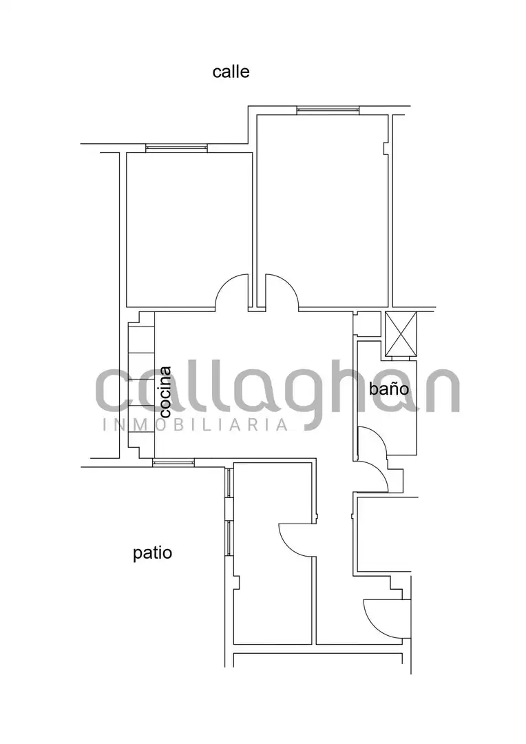 Flat for rent in El Calvari