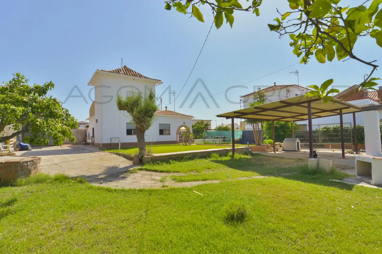 Jardí de Finca rústica en venda en Viladecans