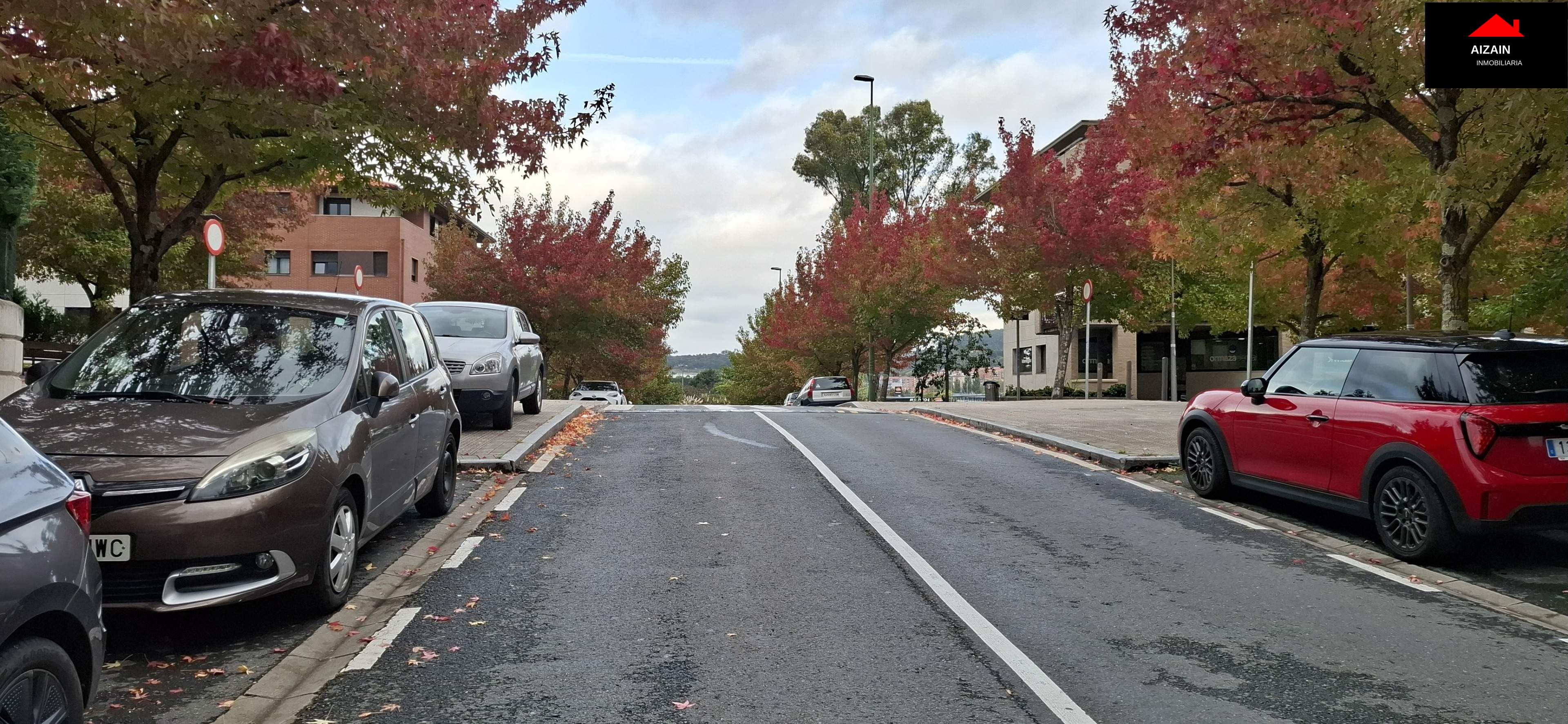Vista exterior de Garatge en venda en Getxo 