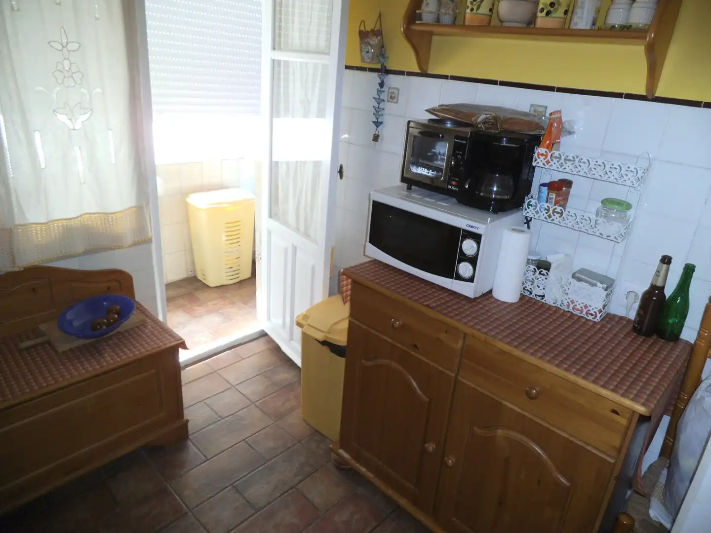 Kitchen of Flat for rent in El Campello  with Air Conditioner, Heating and Furnished