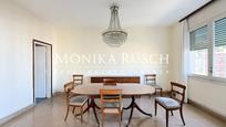Dining room of Flat for sale in  Barcelona Capital  with Heating and Terrace