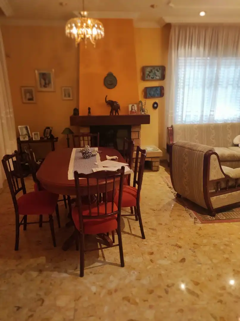 Dining room of Houses for sale in Vigo   with Private garden, Terrace and Storage room