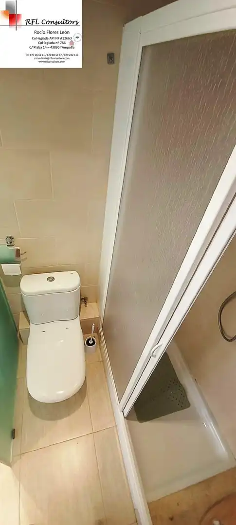 Apartamento de alquiler en L'Ampolla