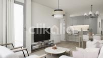 Living room of Flat for sale in  Barcelona Capital  with Air Conditioner, Heating and Terrace