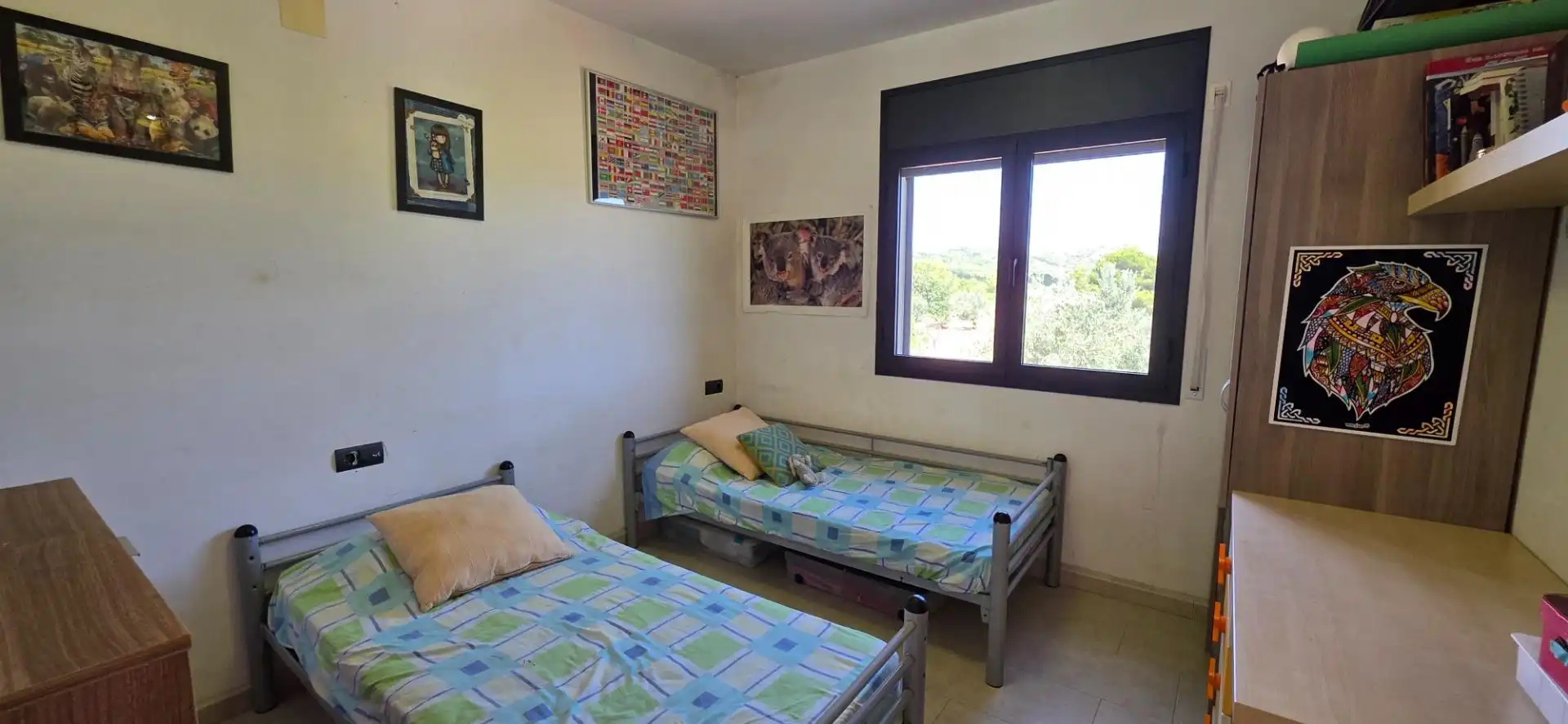Dormitori de Finca rústica en venda en El Perelló amb Jardí privat, Terrassa i Traster