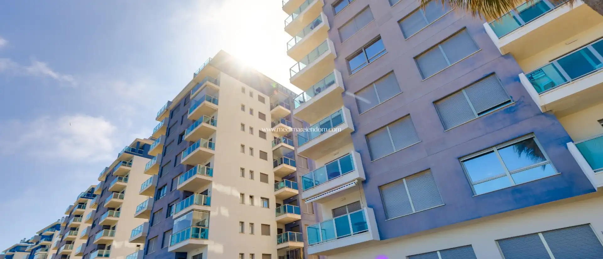 Exterior view of Duplexes for sale in La Manga del Mar Menor  with Air Conditioner, Heating and Private garden