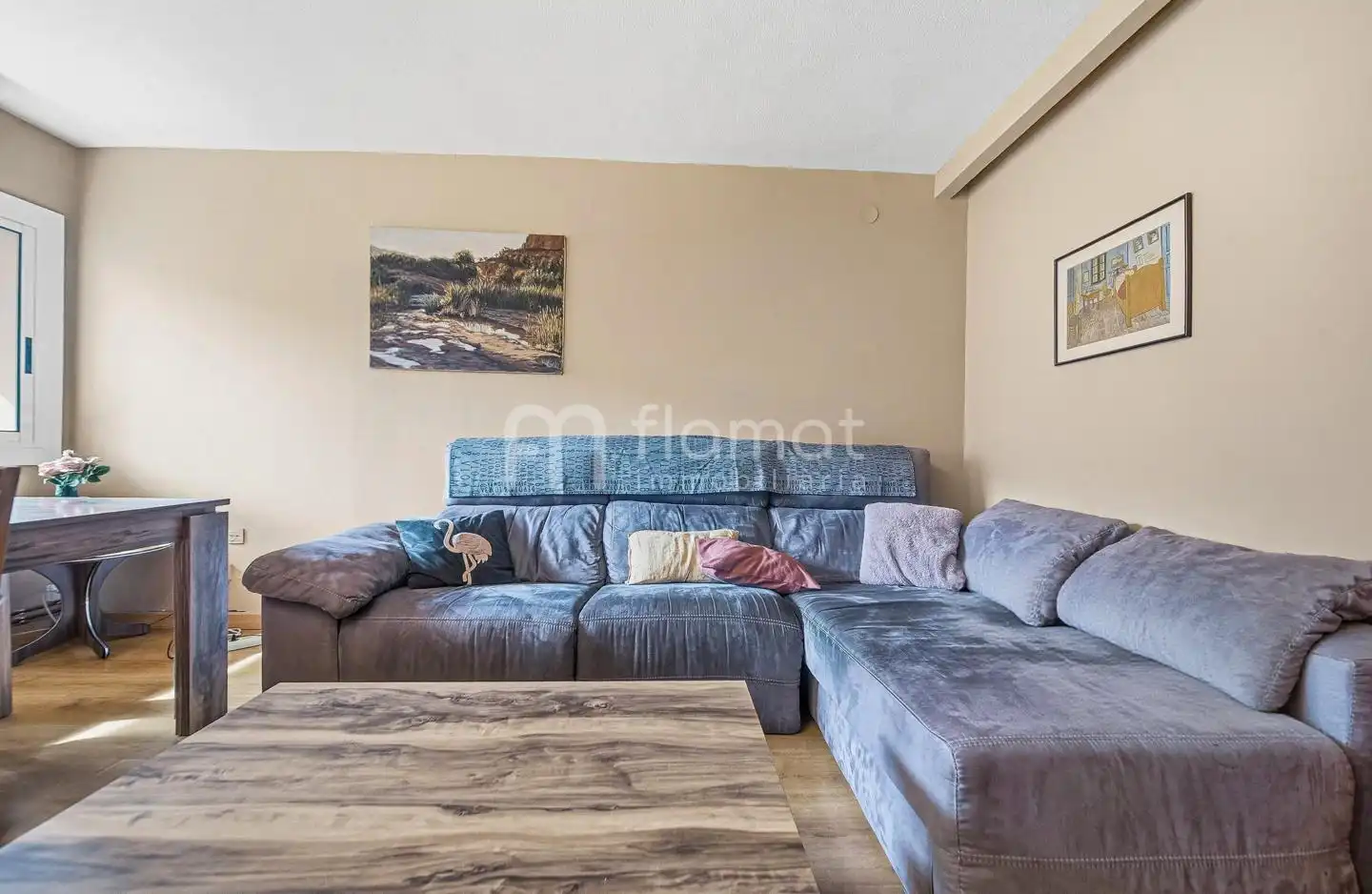 Sala d'estar de Pis en venda en Figueres
