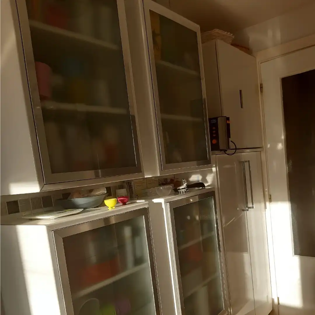 Cuina de Apartament en venda en Grijota amb Calefacció