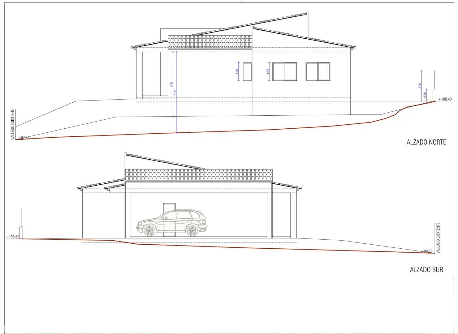 Terreny residencial en venda a Les Fonts - Els Molins, imagen 9