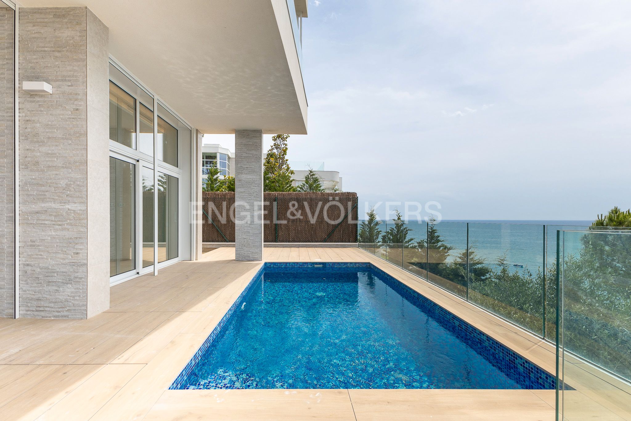 Piscina de Casa o xalet en venda en Arenys de Mar amb Aire condicionat, Calefacció i Jardí privat