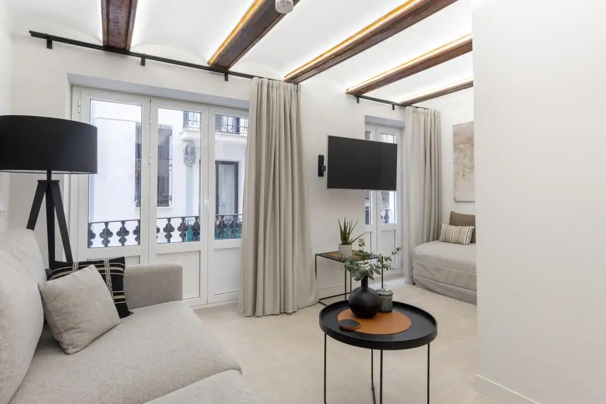 Sala d'estar de Loft en venda en  Valencia Capital amb Aire condicionat, Calefacció i Traster