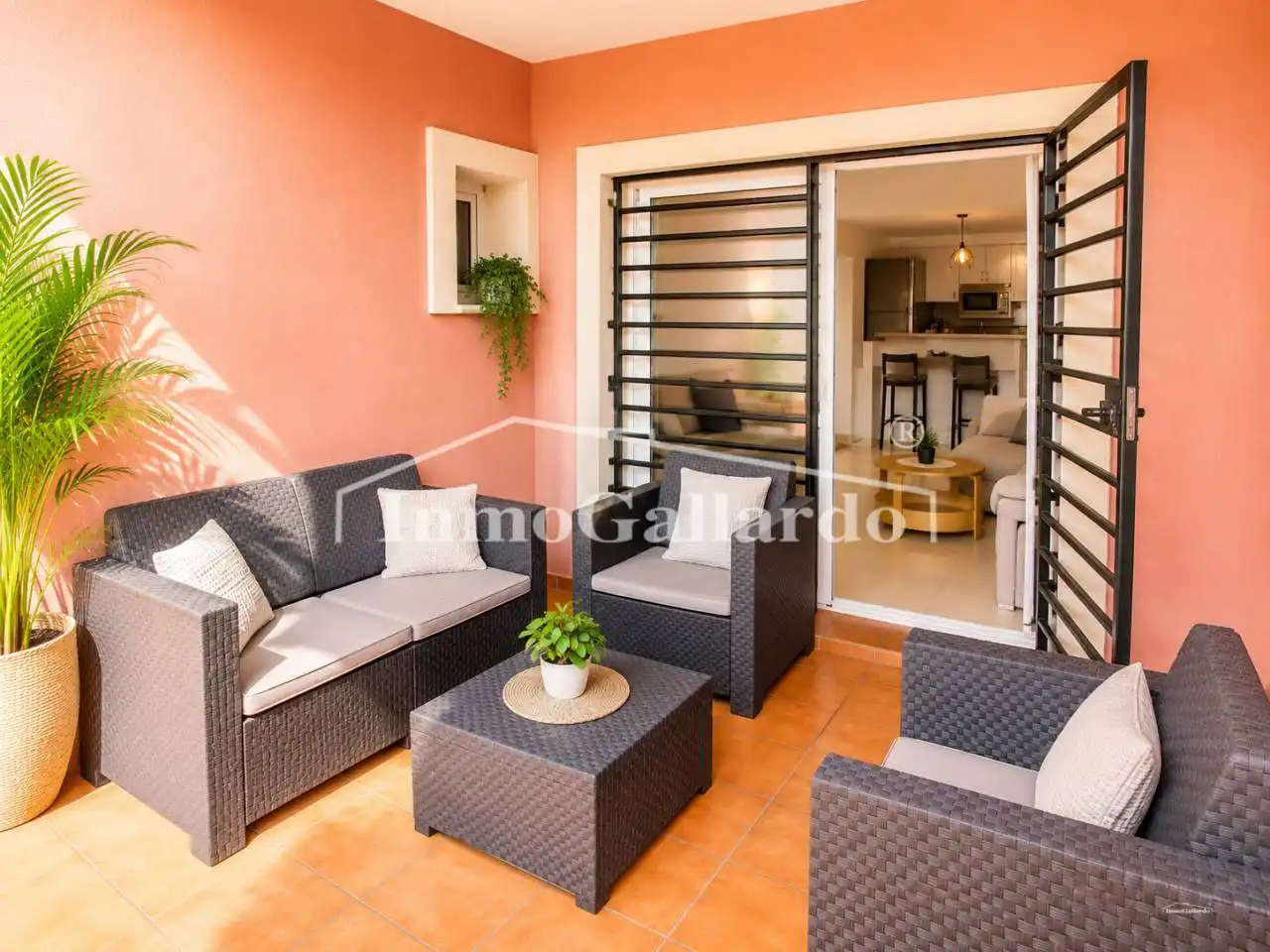 Terraza de Apartamento en venta en Rincón de la Victoria con Aire acondicionado, Calefacción y Terraza
