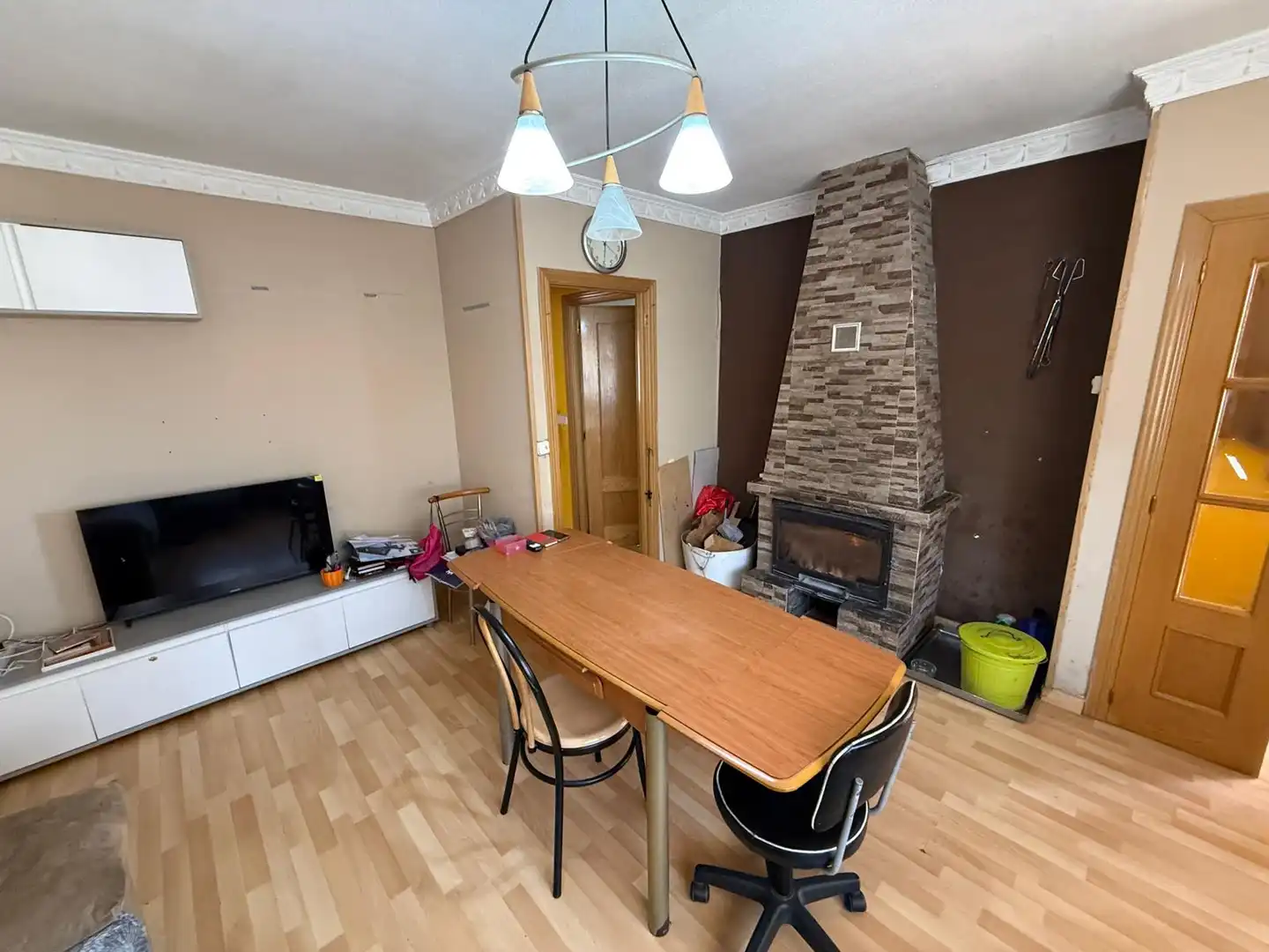 Sala de estar de Casa o chalet en venta en El Fresno con Calefacción, Jardín privado y Terraza