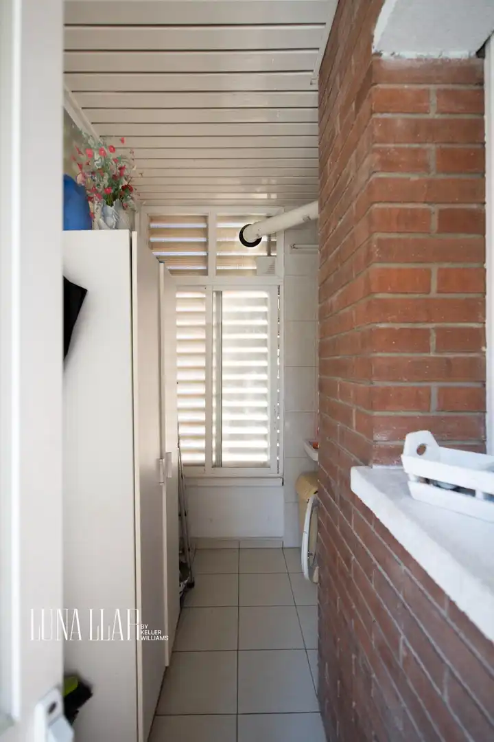 Balcony of Flat for sale in Castelldefels