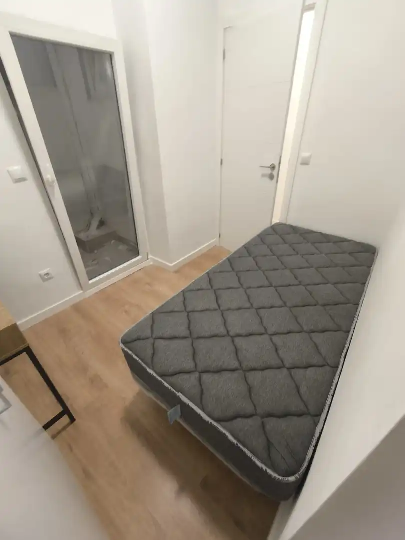 Bedroom of Flat for share in Centre - Zona Alta  