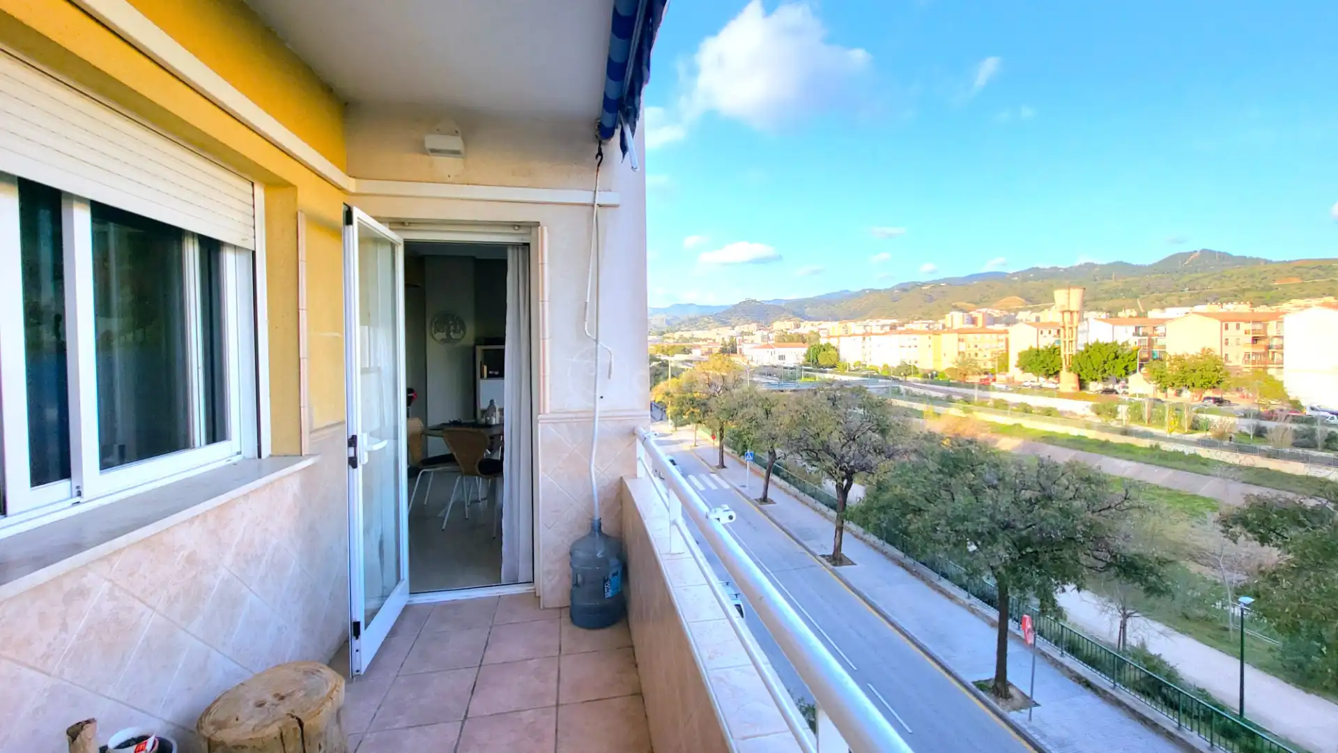Exterior view of Flat for sale in Málaga  with Air Conditioner, Heating and Terrace