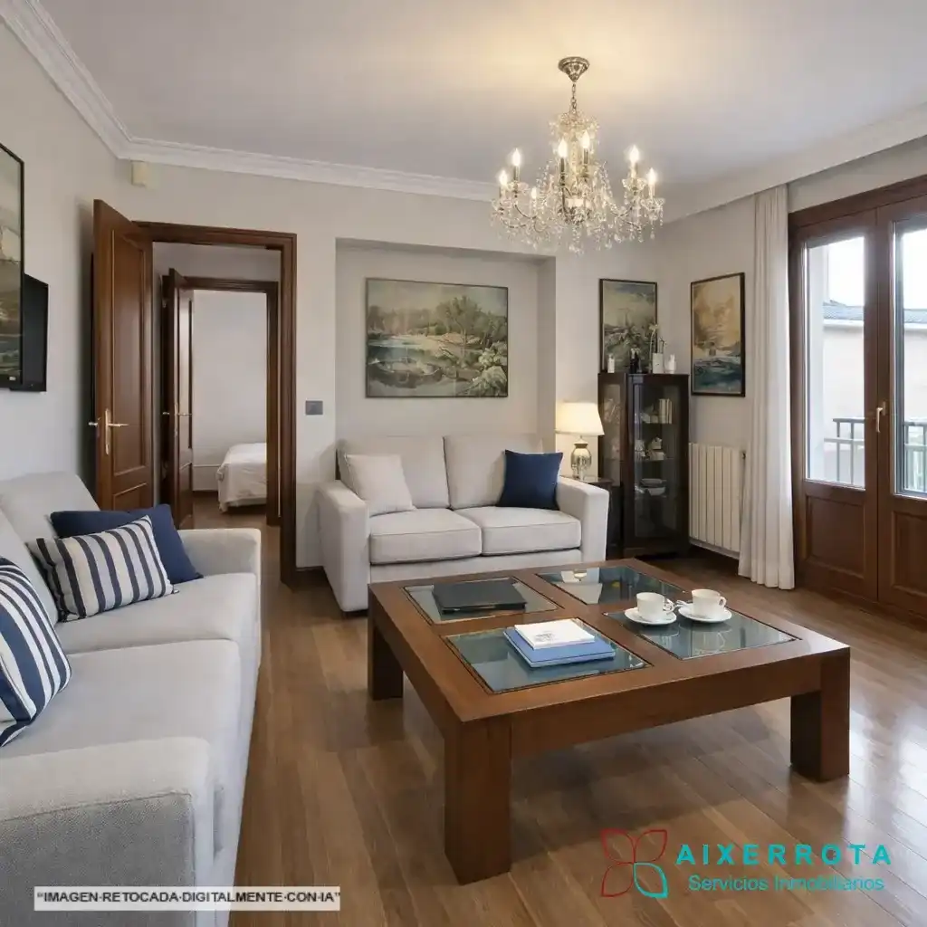 Piso en venta en Matxitxako Kalea, Santa María de Getxo