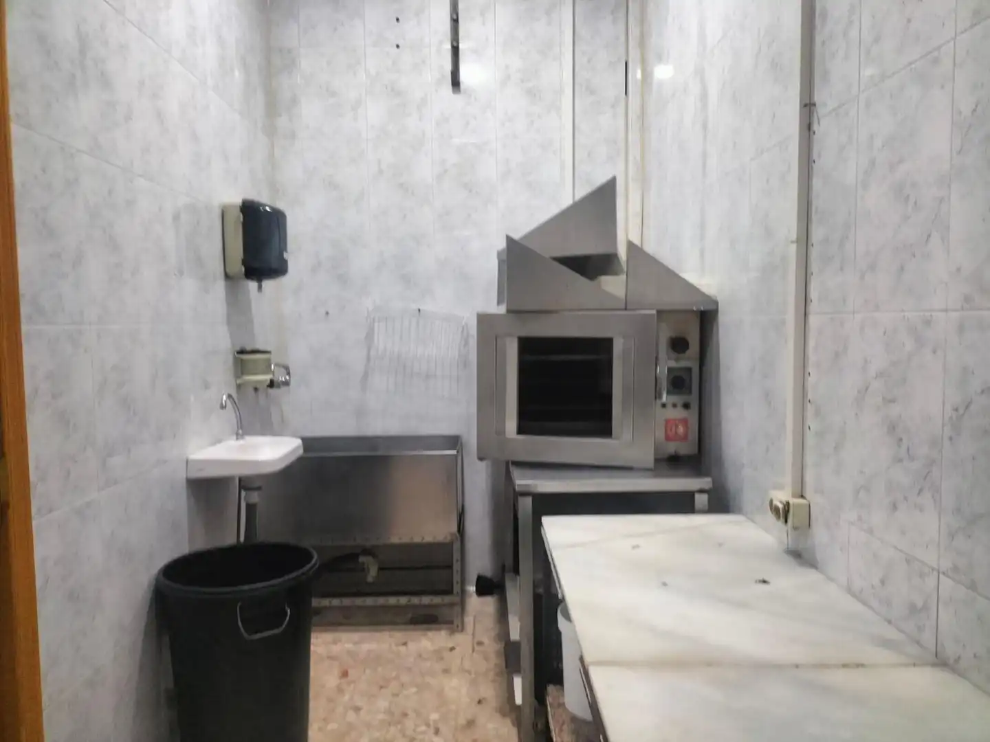 Kitchen of Commercial properties for sale in Puerto Real  with Furnished