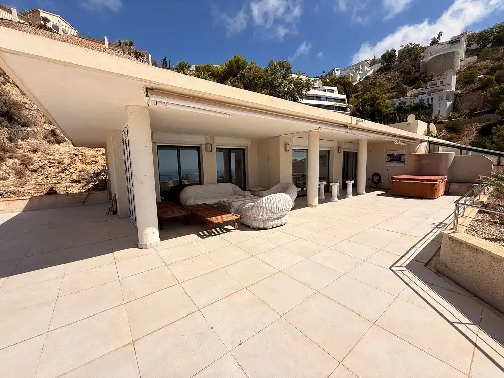 Terraza de Ático de alquiler en Altea con Aire acondicionado, Calefacción y Terraza