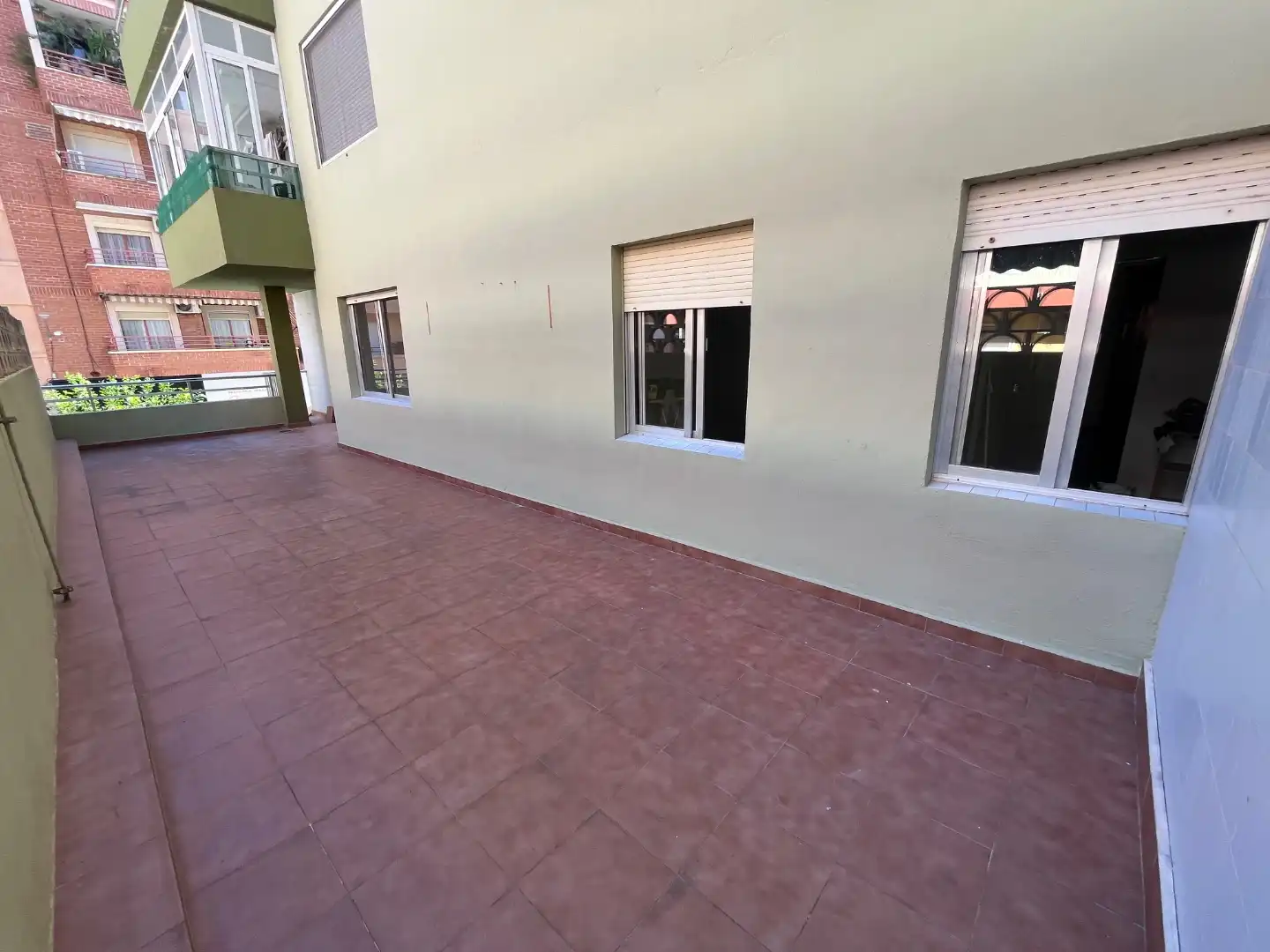 Außenansicht von Wohnung zur Miete in Dénia mit Terrasse, Möbliert und Ofen