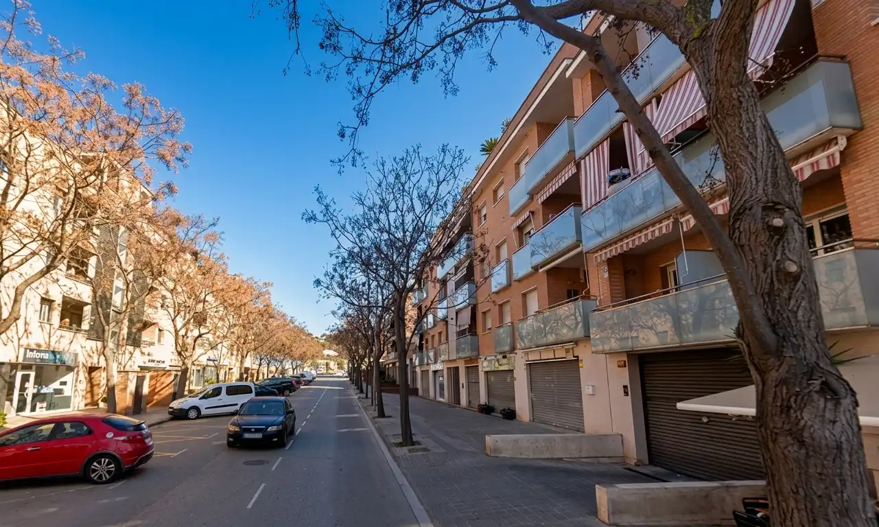 Exterior view of Garage for sale in Lloret de Mar