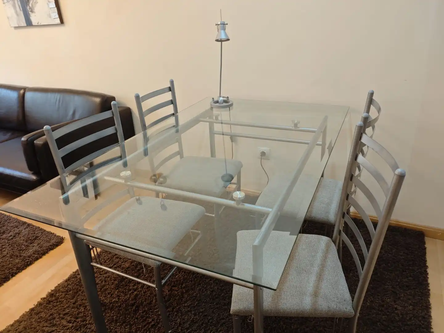 Dining room of Study for rent in Zaragoza  with Heating, Storage room and Furnished