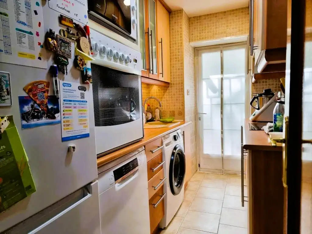 Cocina de Piso en venta en Madrid con Aire acondicionado y Calefacción