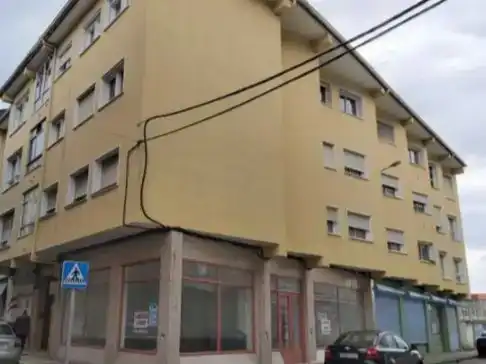 Exterior view of Flat for rent in Narón  with Furnished