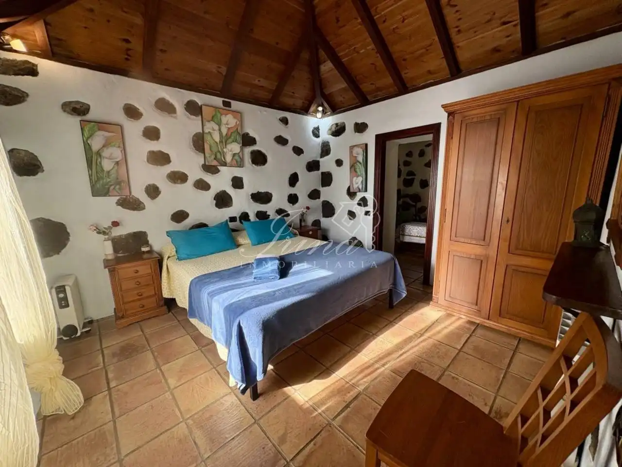 Dormitori de Casa o xalet en venda en Villa de Mazo amb Terrassa i Piscina