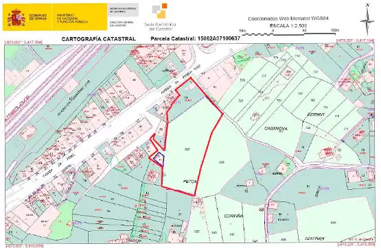 Fabrik Grundstücke zum Verkauf in Ortigueira