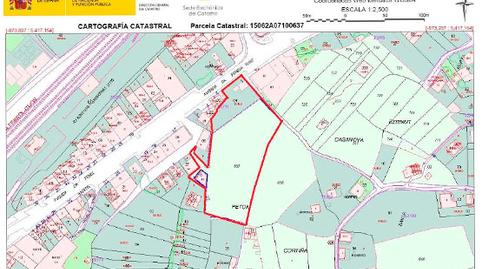 Foto 3 de Terreno industrial en venta en Avda Penela 3, Ortigueira, Coruña, a, 15332, Españ, -1, Ortigueira, A Coruña