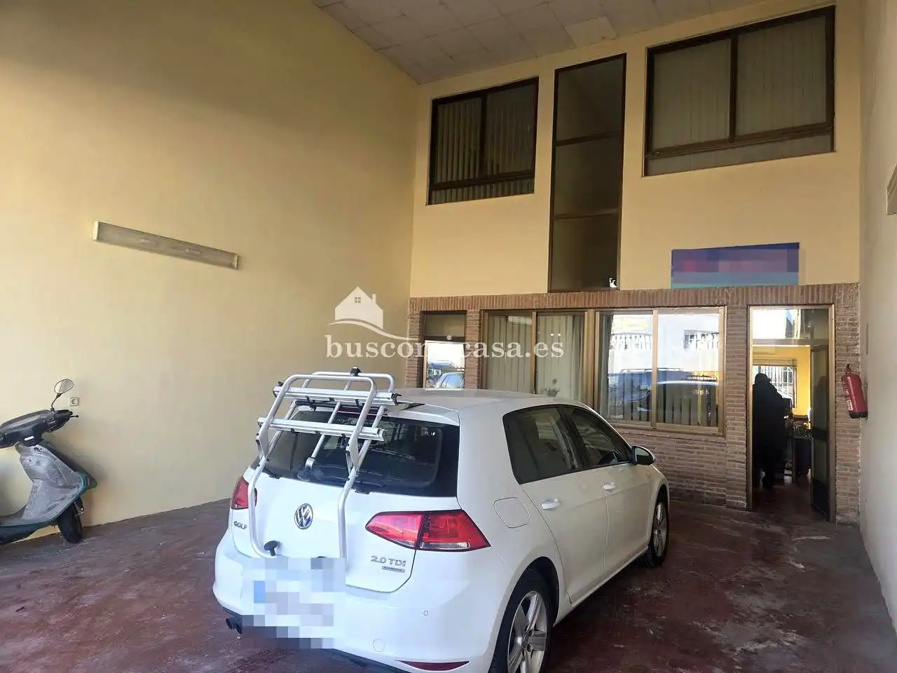 Aparcament de Oficina en venda en Jaén amb Aire condicionat