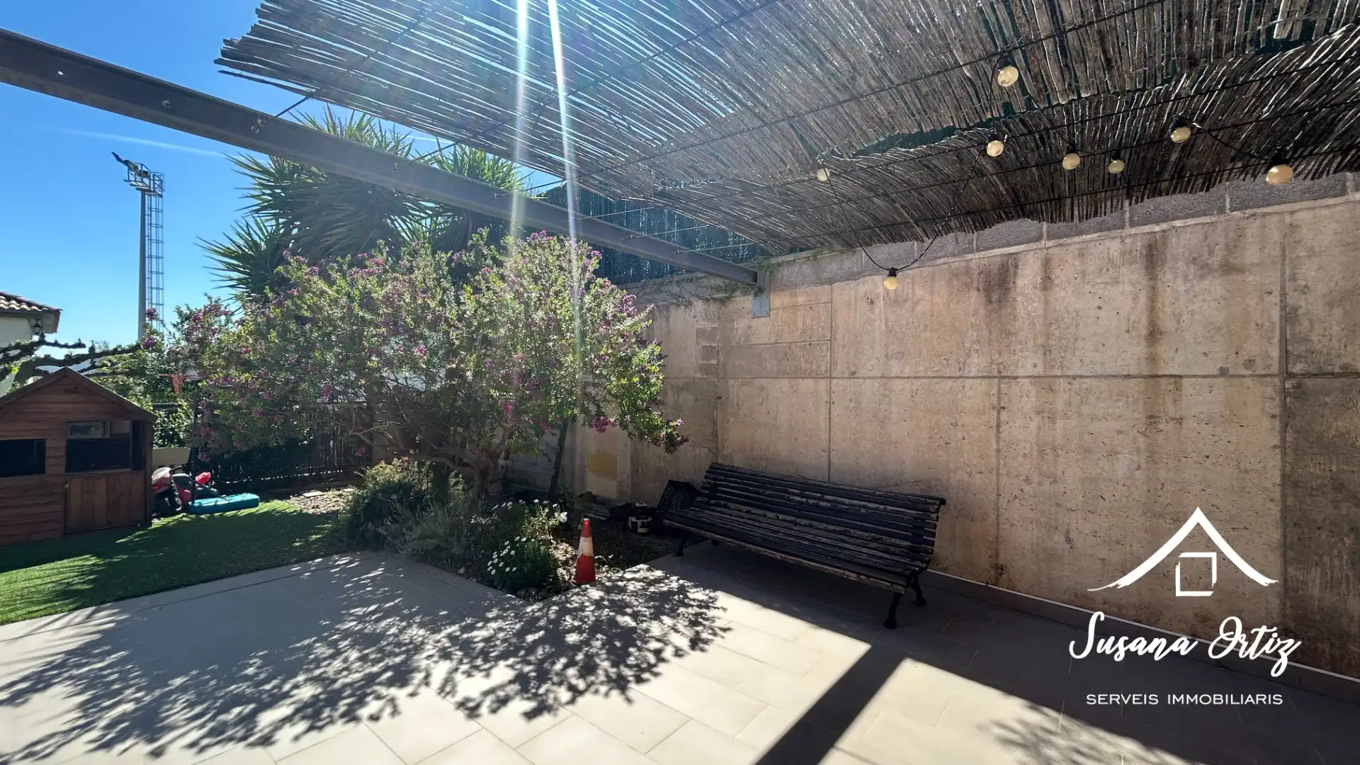 Terraza de Casa o chalet en venta en Abrera con Aire acondicionado, Calefacción y Jardín privado