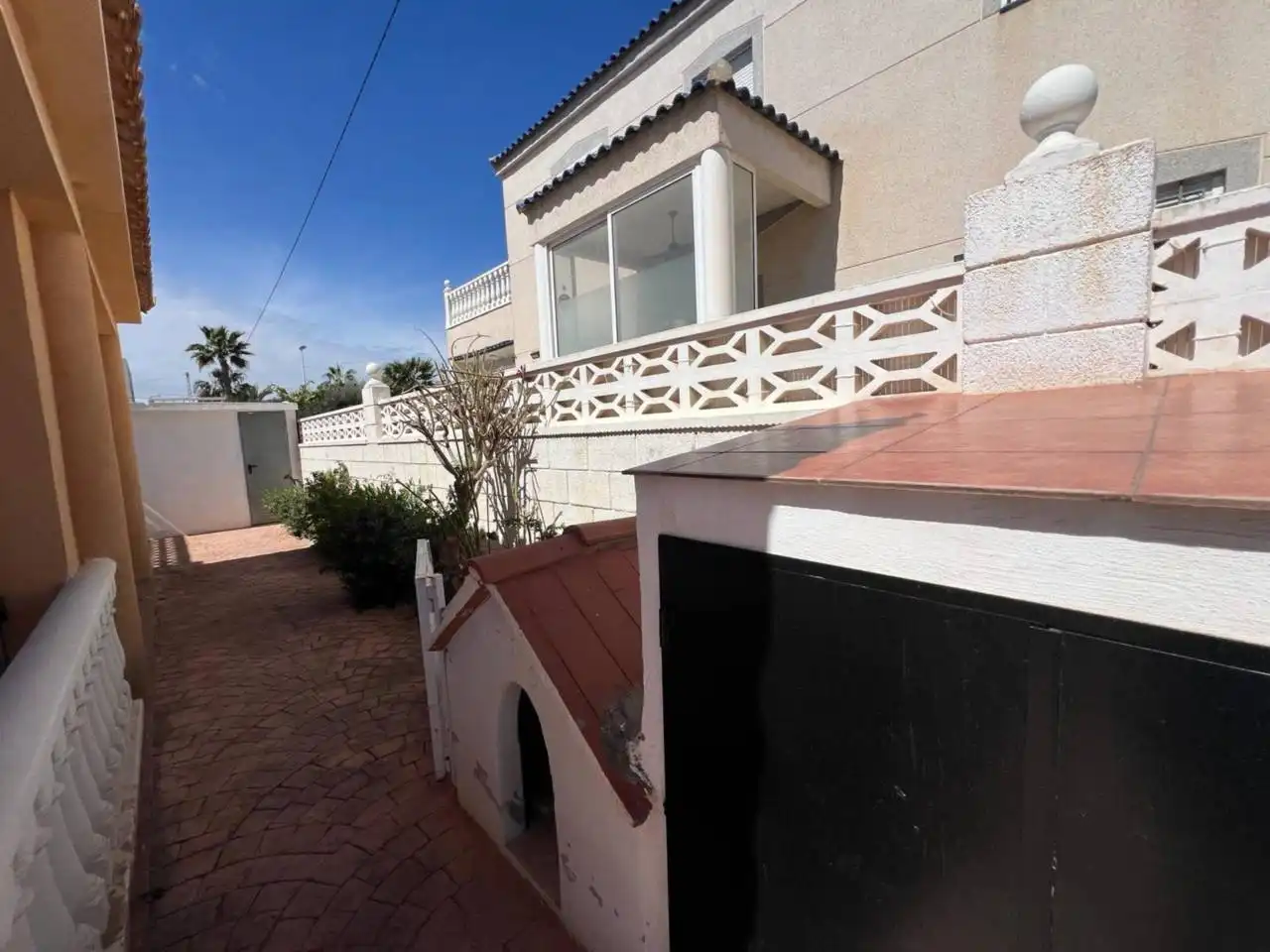 Vista exterior de Casa o chalet en venta en Elche / Elx con Aire acondicionado, Jardín privado y Terraza