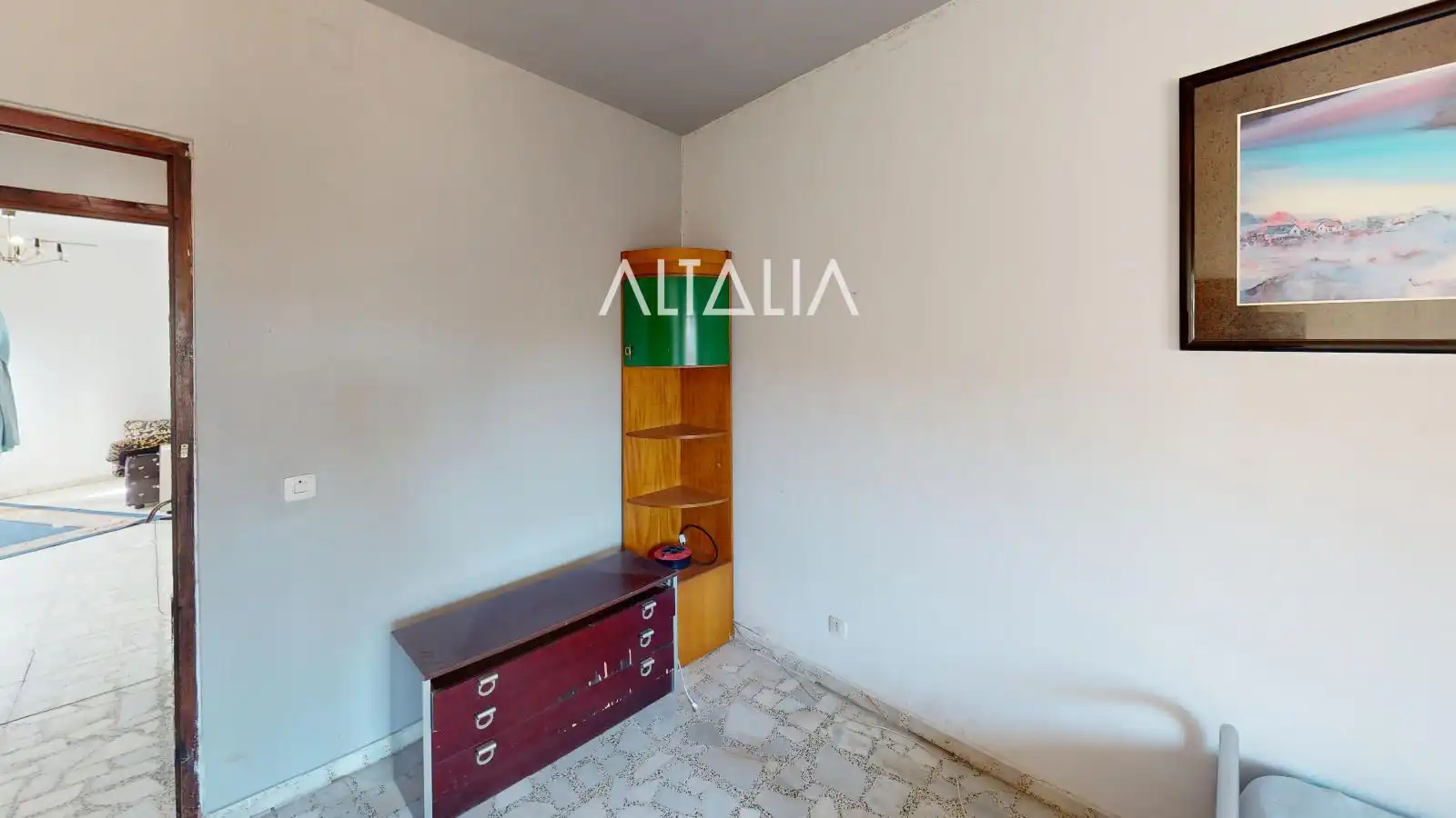 Habitación de Casa adosada en venta en Campos del Paraíso con Terraza y Trastero