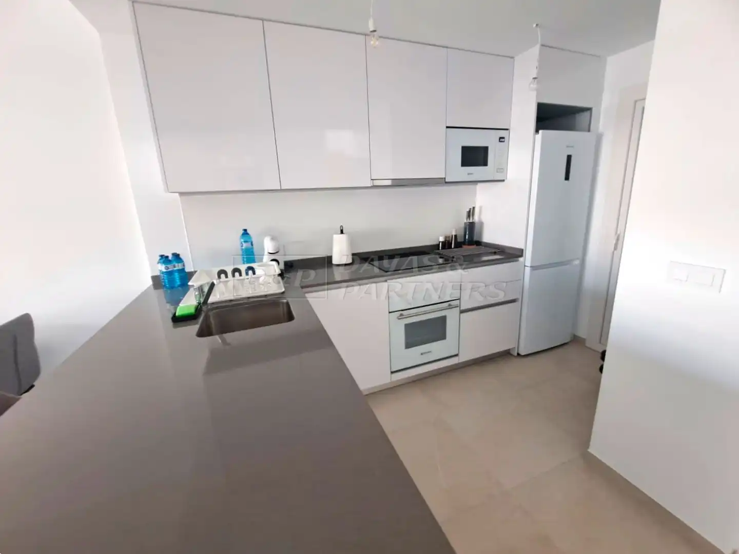Cocina de Ático en venta en Torrevieja con Aire acondicionado, Calefacción y Terraza