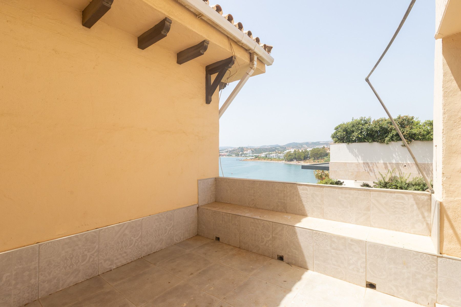 Terrace of Flat for sale in Estepona  with Terrace, Storage room and Swimming Pool
