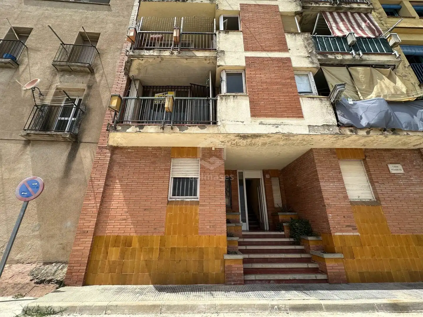 Vista exterior de Dúplex en venda en Sant Feliu de Codines amb Terrassa