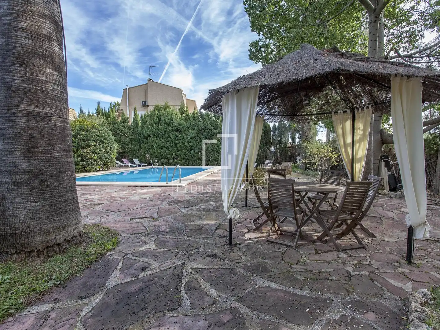 Jardín de Casa o chalet en venta en Paterna con Calefacción, Jardín privado y Terraza