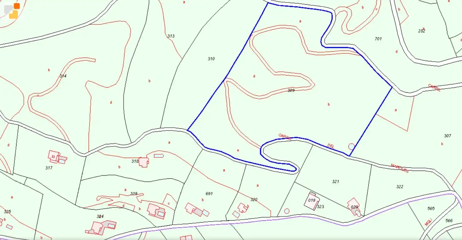 Terreni e lotti in vendita a Parcela PARCELA 309, POLIGONO 3, DEL PARAJE BARRANCO PÉREZ, imagen 14