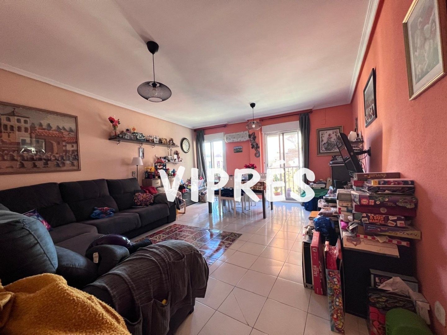 Living room of Duplex for sale in Cáceres Capital  with Air Conditioner, Heating and Furnished