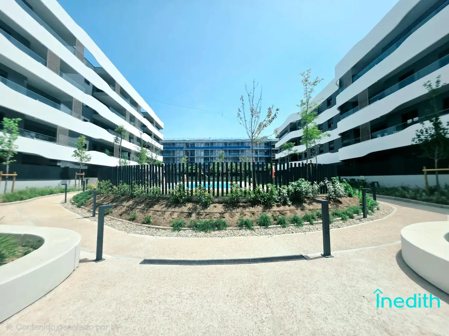 Vista exterior de Piso en venta en Sant Pere de Ribes con Aire acondicionado, Calefacción y Jardín privado