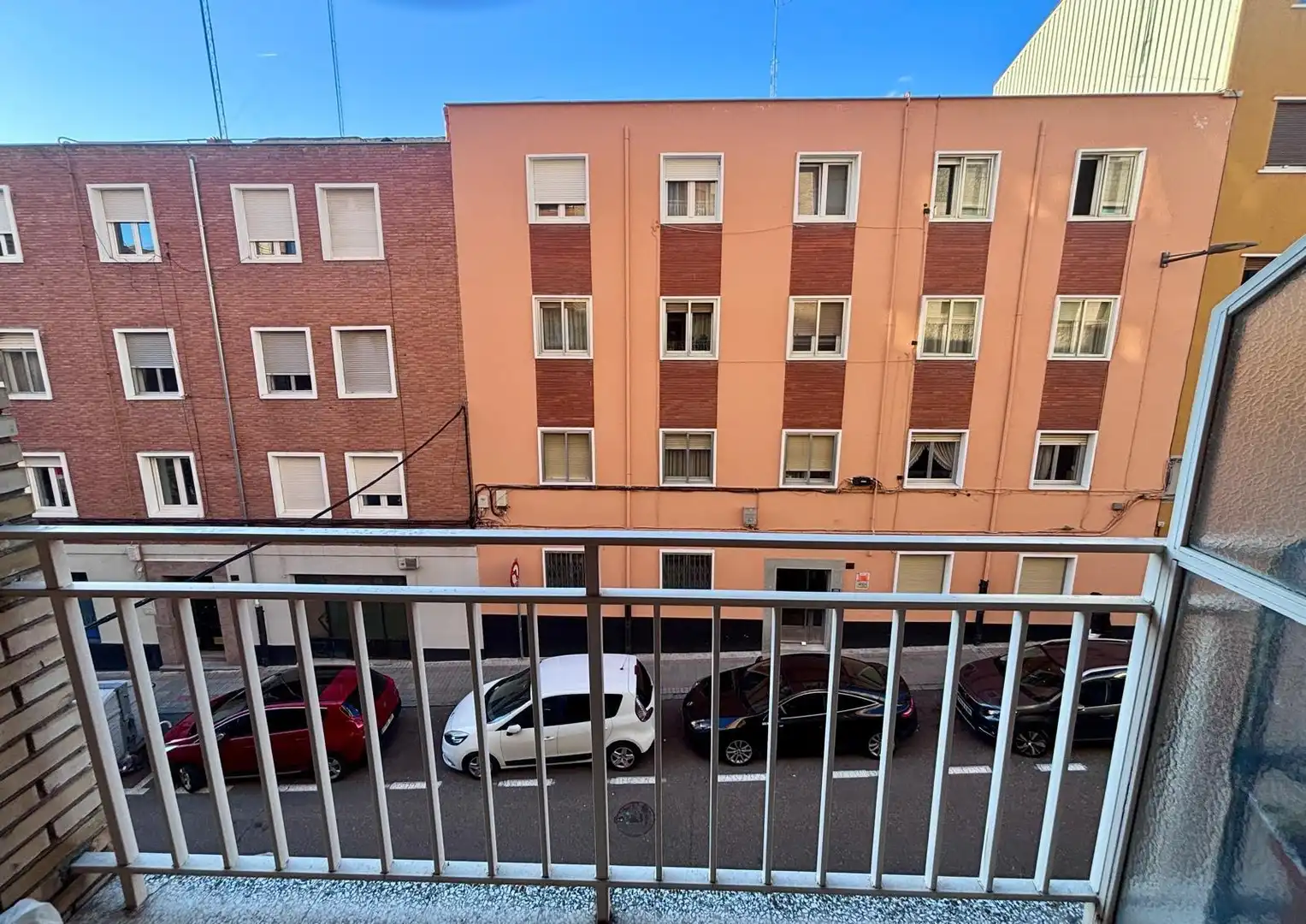 Terrassa de Pis de lloguer en Salamanca amb Calefacció, Moblat i Balcó