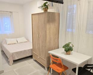 Bedroom of Study to rent in  Madrid Capital  with Furnished and Internet