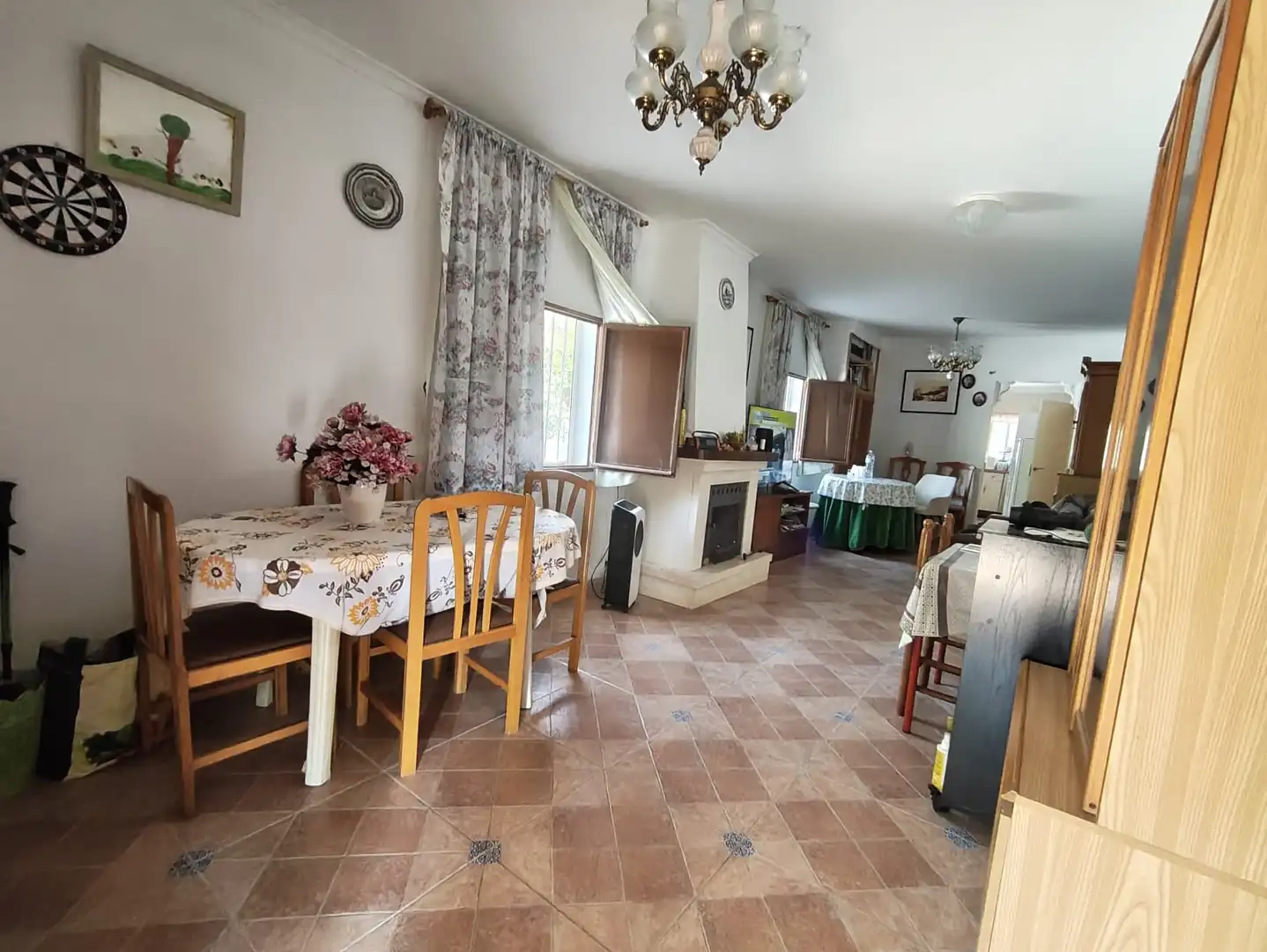 Dining room of Country homes for sale in Almáchar  with Air Conditioner, Heating and Private garden
