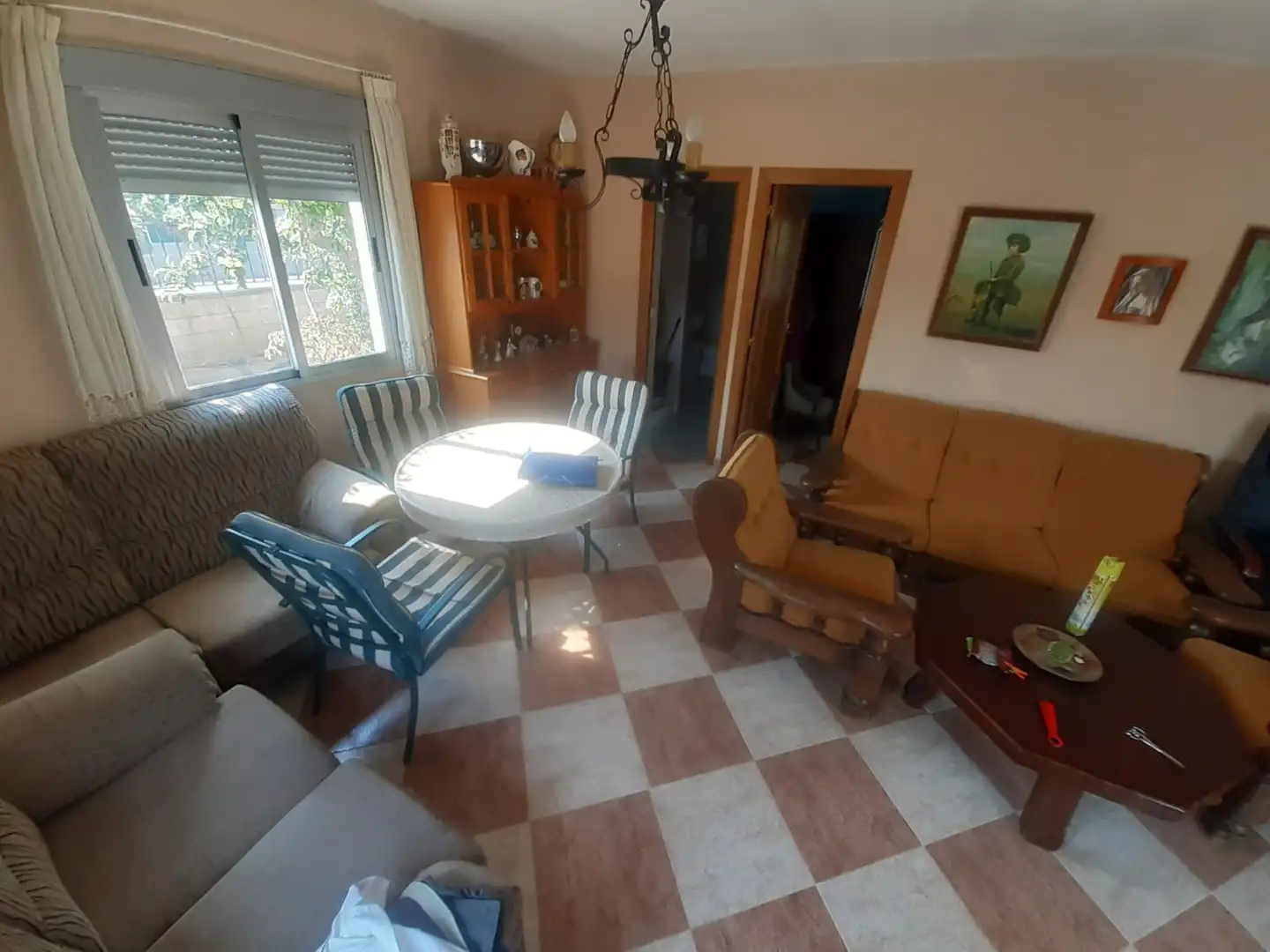 Sala de estar de Terreno en venta en Zamora Capital 