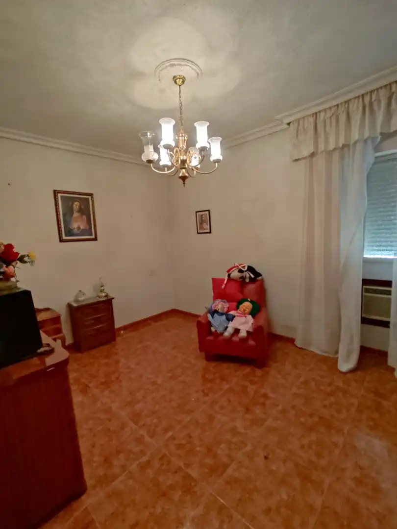 Sala de estar de Ático en venta en Jaén con Terraza y Balcón