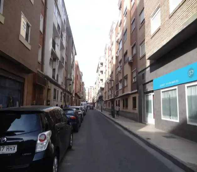 Vista exterior de Casa o xalet en venda en Zaragoza