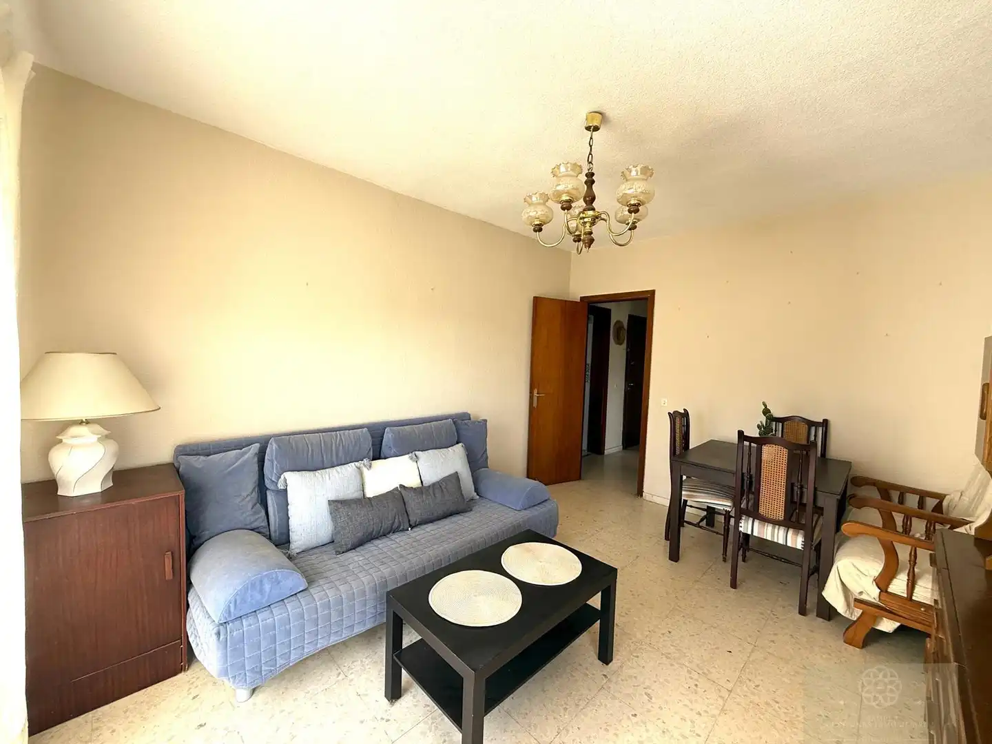 Living room of Flat for sale in El Puerto de Santa María  with Terrace and Community pool