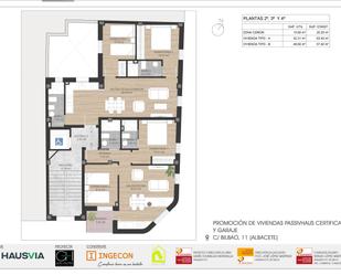 Apartament en venda en  Albacete Capital amb Calefacció i Terrassa